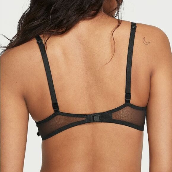 Victoria's Secret sexy tee lightly line demi bra with underwire size 36C - Picture 2 of 5